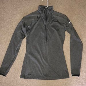 Gray Nike pullover